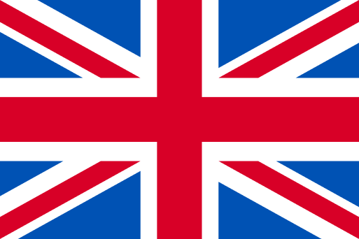 Flagg av landet med valutakoden: GBP
