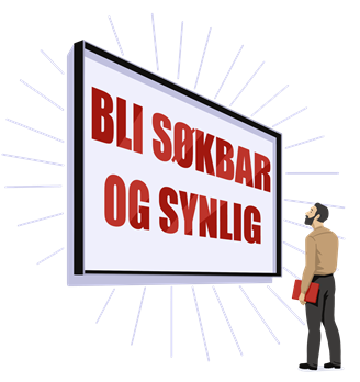 Synliggjør din bedrift